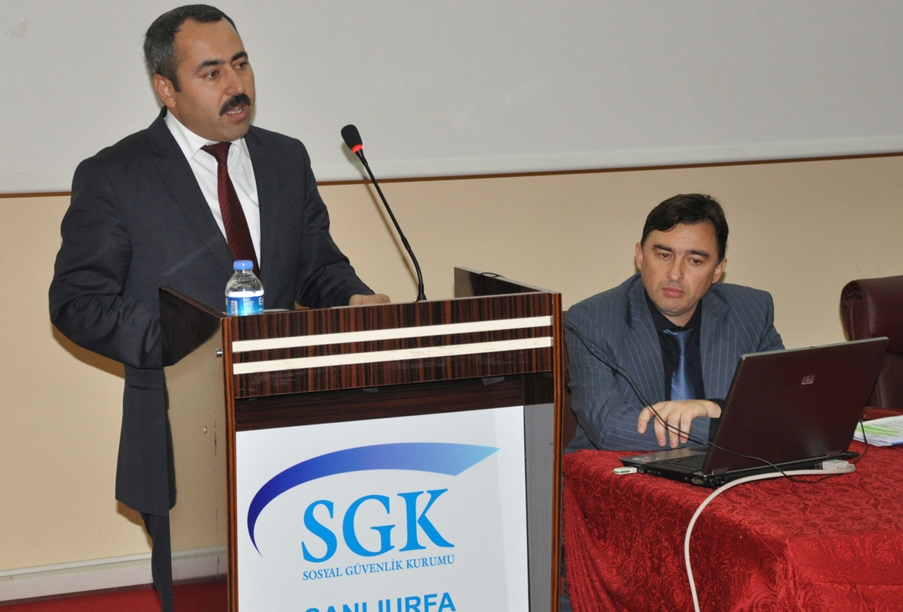 Şanlıurfa’da “Torba Yasa” semineri Şanlıurfa’da “Torba Yasa” semineri